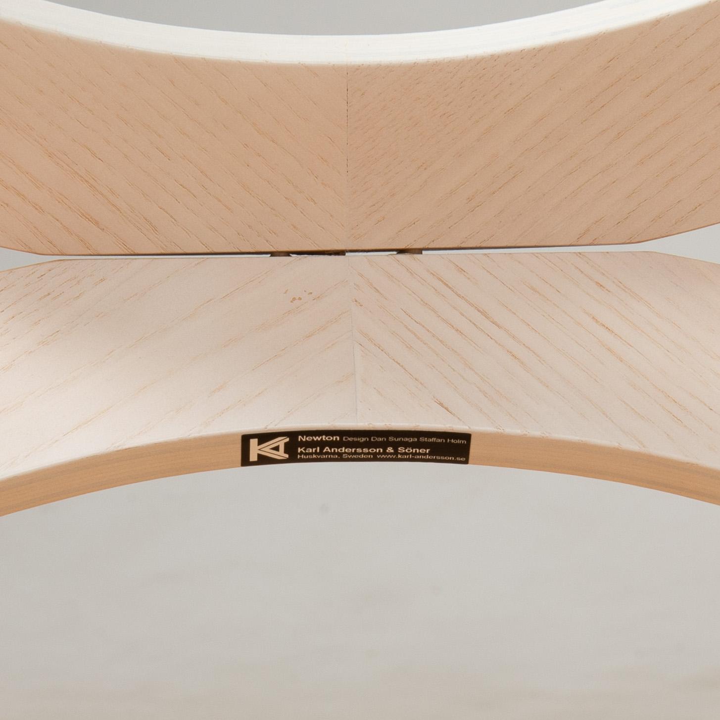 Dan Sunaga & Staffan Holm, coffee table "Newton", Karl Andersson & Söner.