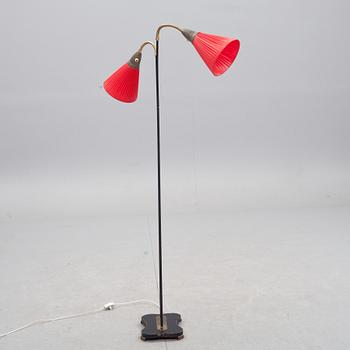 GOLVLAMPA, 1950-tal.