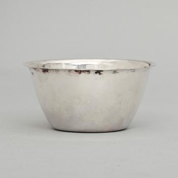 SKÅL, silver, Eric Löfman, Mema, Lidköping, 1990, vikt 158g.