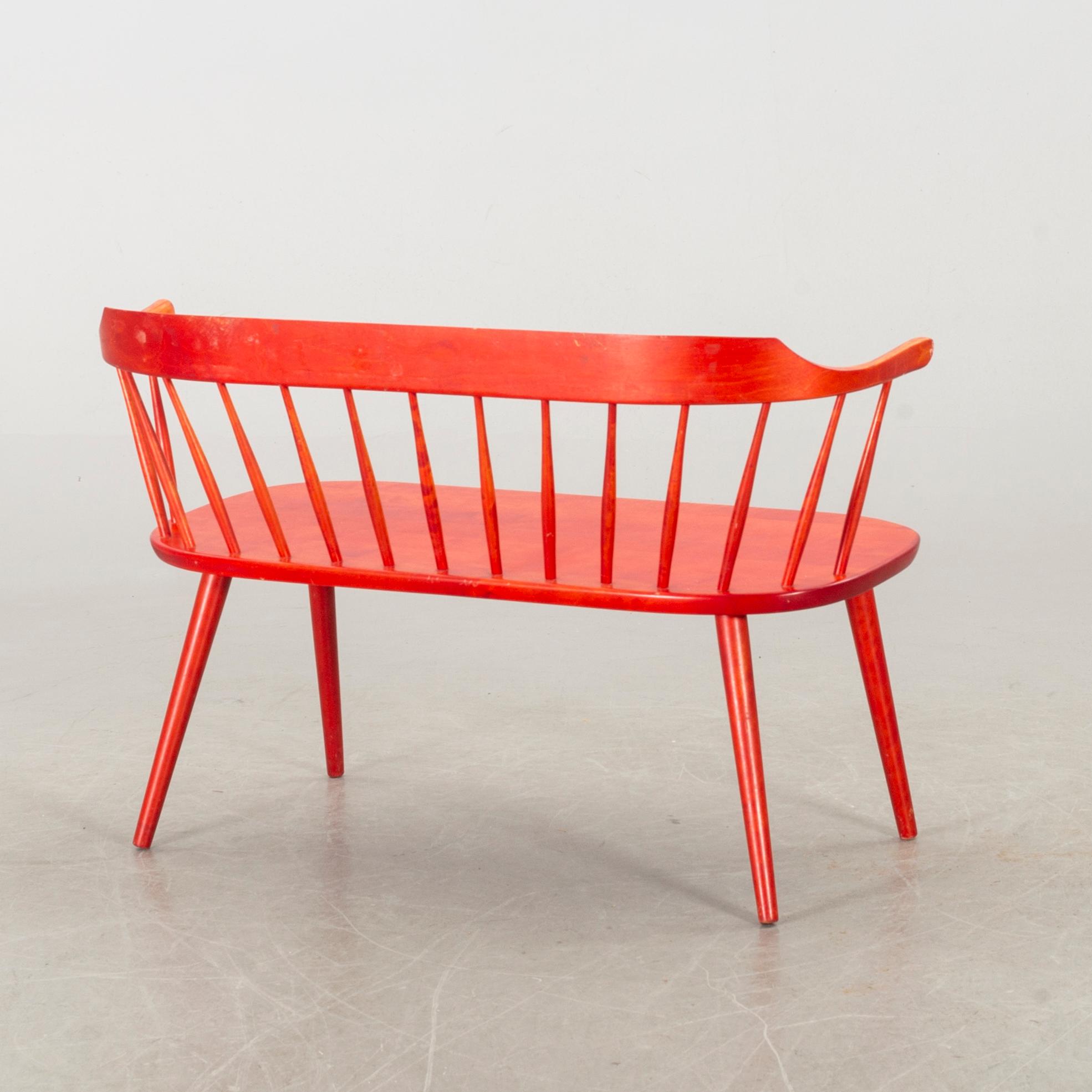 YNGVE EKSTRÖM, soffa "Småland" 1900-talets andra hälft.