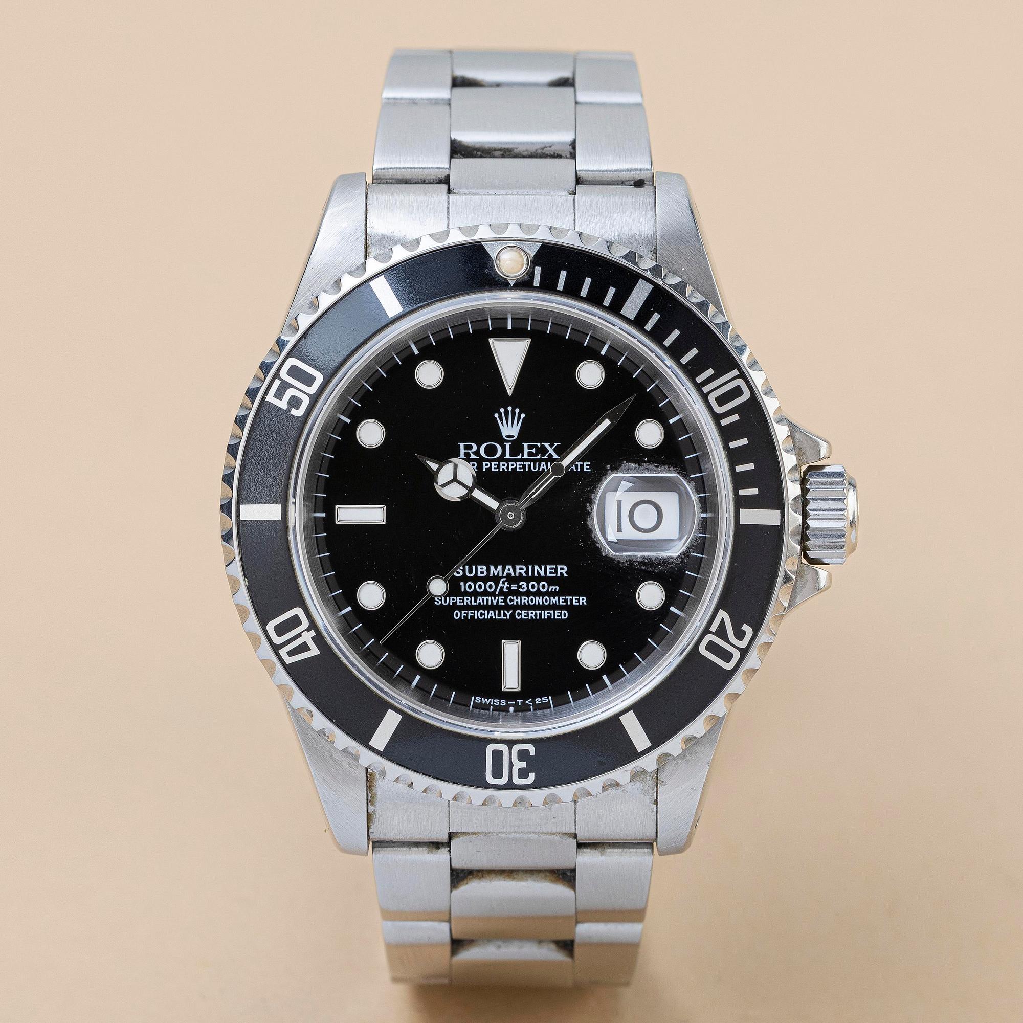 Rolex, Submariner, ca 1997.