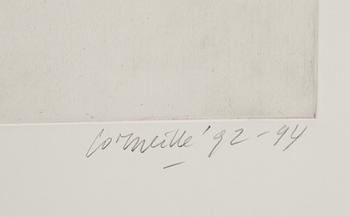 BEVERLOO CORNEILLE, akvatintetsning, signerad och numrerad 8/60, daterad 92-94.