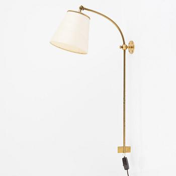 Josef Frank, a model 2600 wall lamp, Svenskt Tenn.