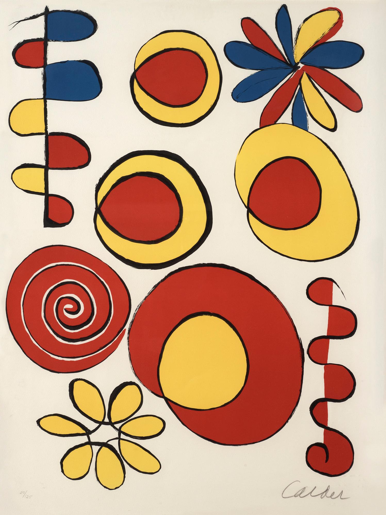Alexander Calder, Untitled.