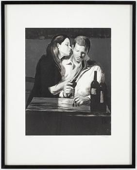 Alexander Klingspor · ALEXANDER KLINGSPOR, litografi, sign o numr 162/225.