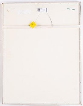 Jim Dine, etching with aquatint, signed and numbered 12/60, dated 1989.