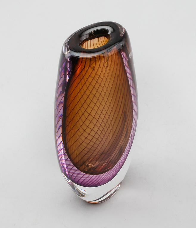 VAS, glas, Vicke Lindstrand, Kosta.