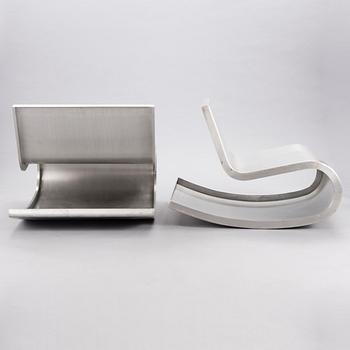 PETRA MAJANTIE/ SIRI WIHERHEIMO, a pair of easychairs, unique. Designed 1998.