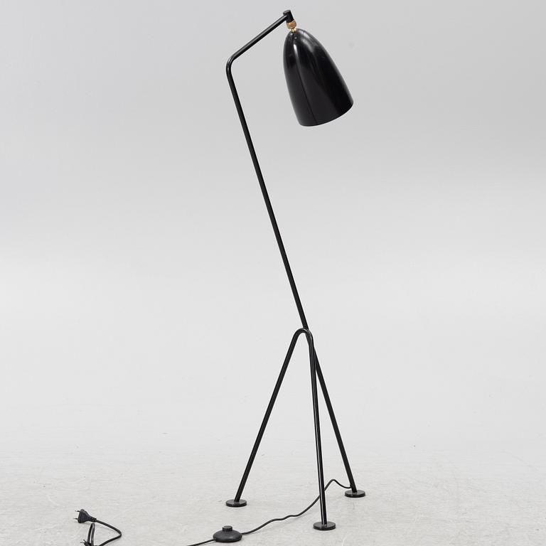 Greta Magnusson Grossman, golvlampa, "Grashopper", GUBI, Danmark.