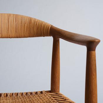 Hans J. Wegner, stol, "The Chair", JH501, Johannes Hansen, Danmark.