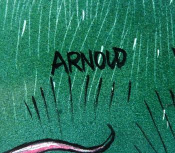 HANS ARNOLD (SVERIGE), blandteknik, sign.