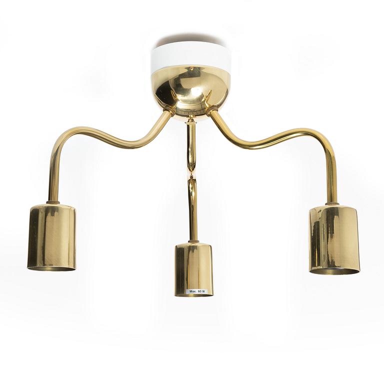 Josef Frank, a model 2353 ceiling lamp, Firma Svenskt Tenn.