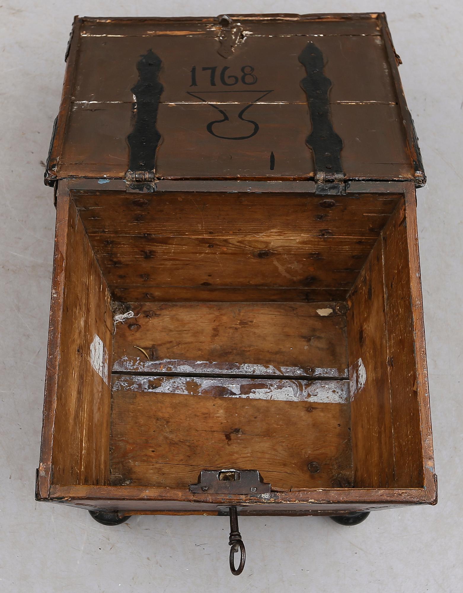FÄRDSKRIN, 1700-tal.