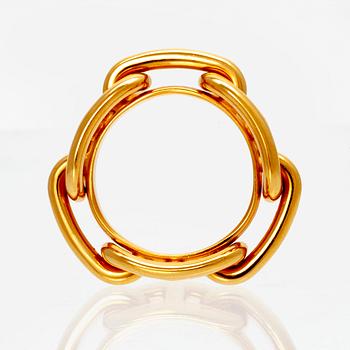 Hermés, a scarf ring.