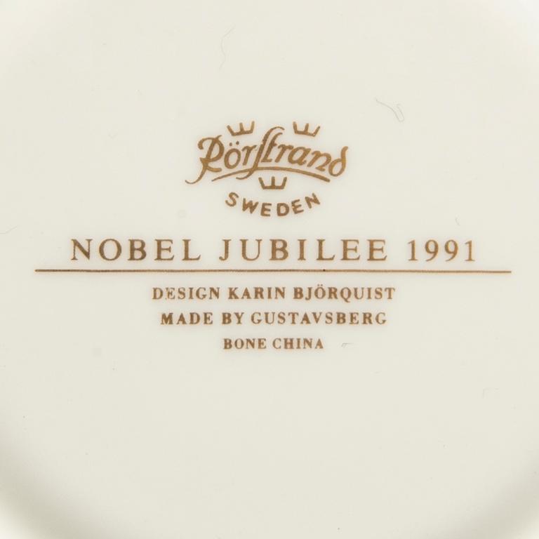 Karin Björquist, a set of 12 coffee cups and 12 spoons.