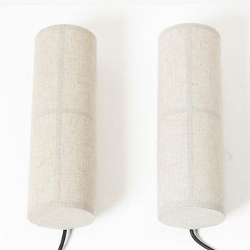 Norm Architects, a pair of 'Hashira wall lamp', Menu, Denmark.