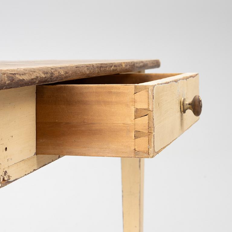 Table, folk art, circa 1900.