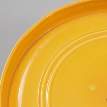 SERVISDELAR, 18 st, flintgods, "La Boule Avant Garde", Helen von Boch, Villeroy & Boch, formgiven 1971.