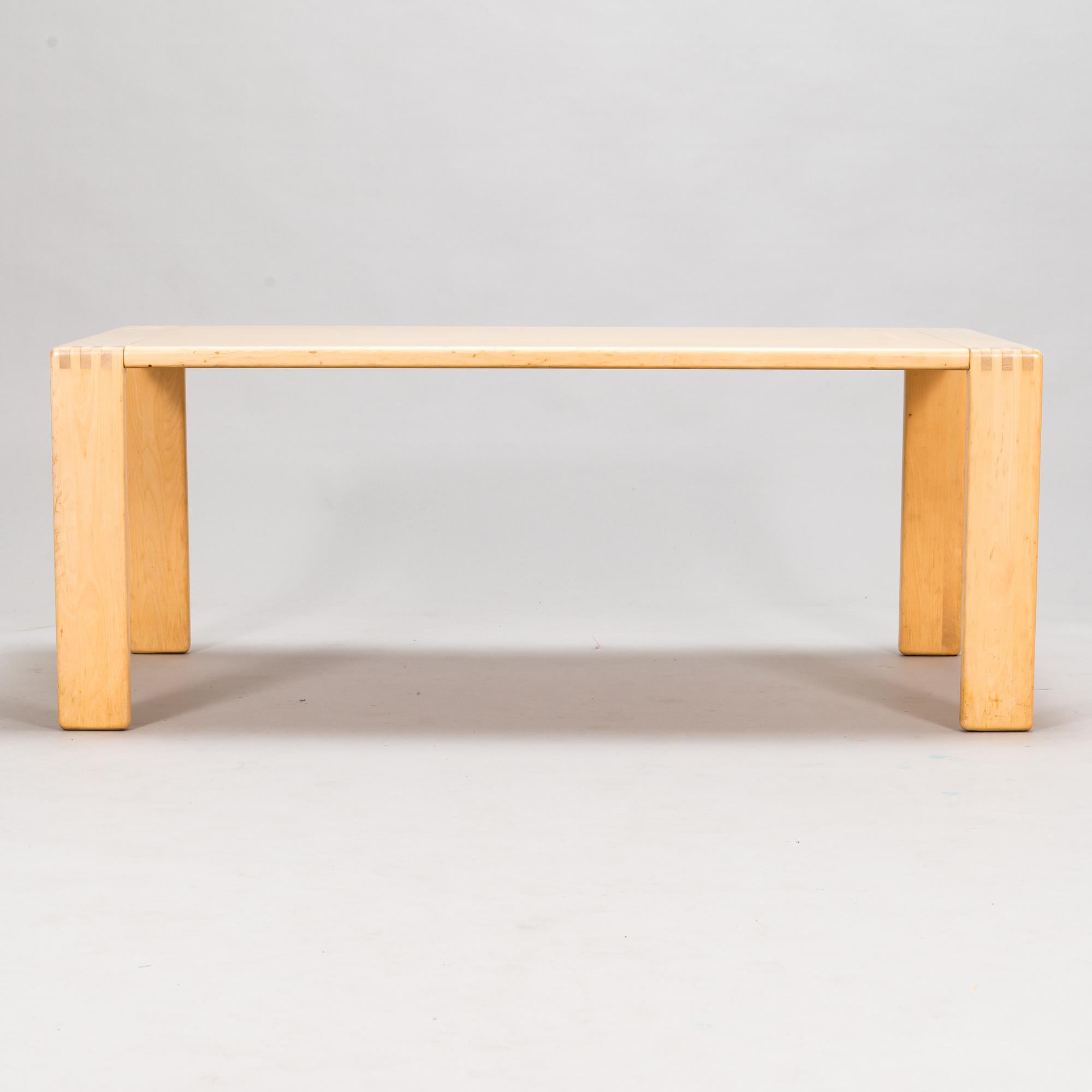 Esko Pajamies, A pair of 1970's 'Bonanza' armchairs, coffee table and sofa for Asko.