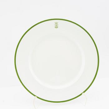 Servis 49 dlr Gustavsberg omkring 1900, porslin.