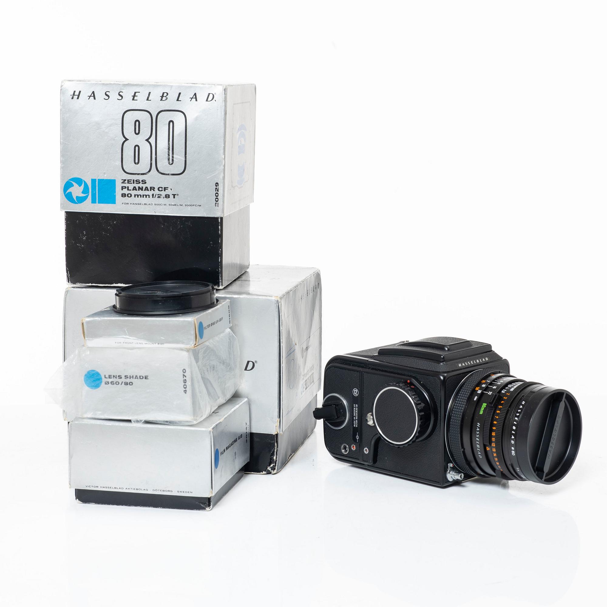 Hasselblad 500 C/M, no. RP1284460, 1983.
