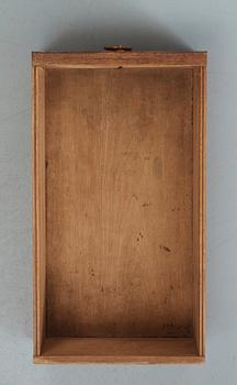 SEKRETÄR, av Georg Haupt, mästare i Stockholm 1770-1784. Ej signerad. Gustaviansk, 1780-talets början.