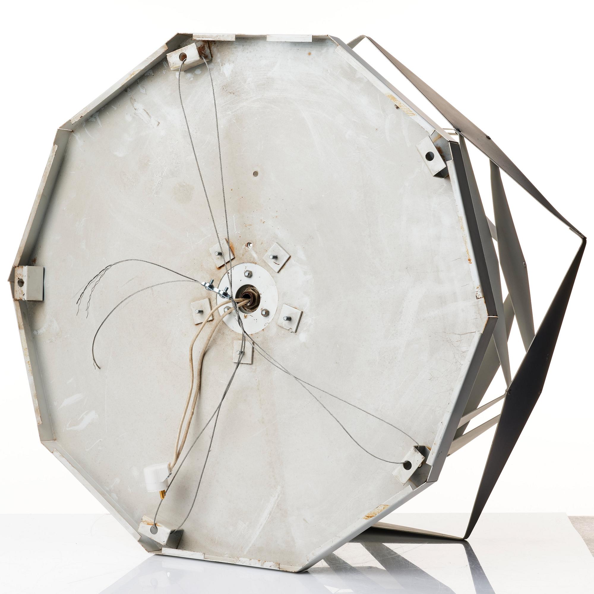 Preben Dal, a "Symphony" ceiling or table lamp, for Hans Følsgaard, Elektro HF Belysning, Denmark 1960's.