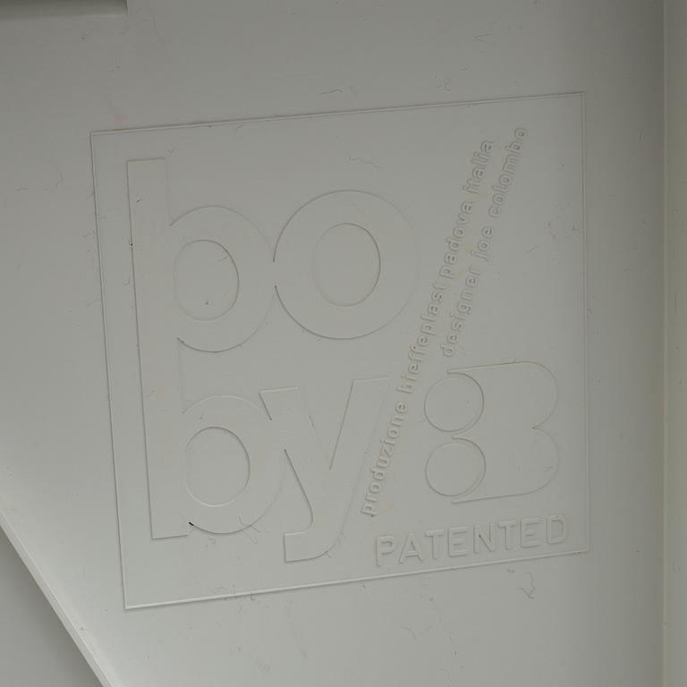 A plastic 'Boby' cabinet Joe Colombo for Padova, Italy, designed in 1968.