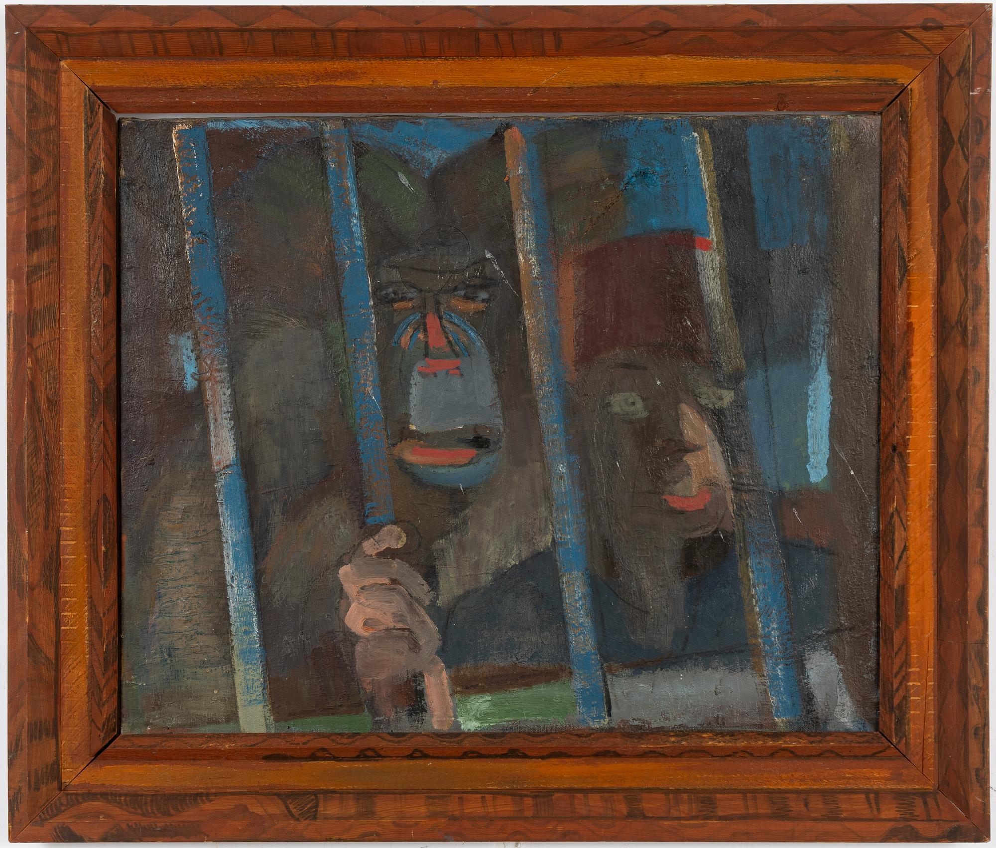 Allan Ebeling, "Instängd afrikan".