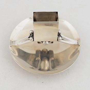 Harald Nielsen, a sterling silver match holder, design no. 637 B, Denmark 1933-1944.