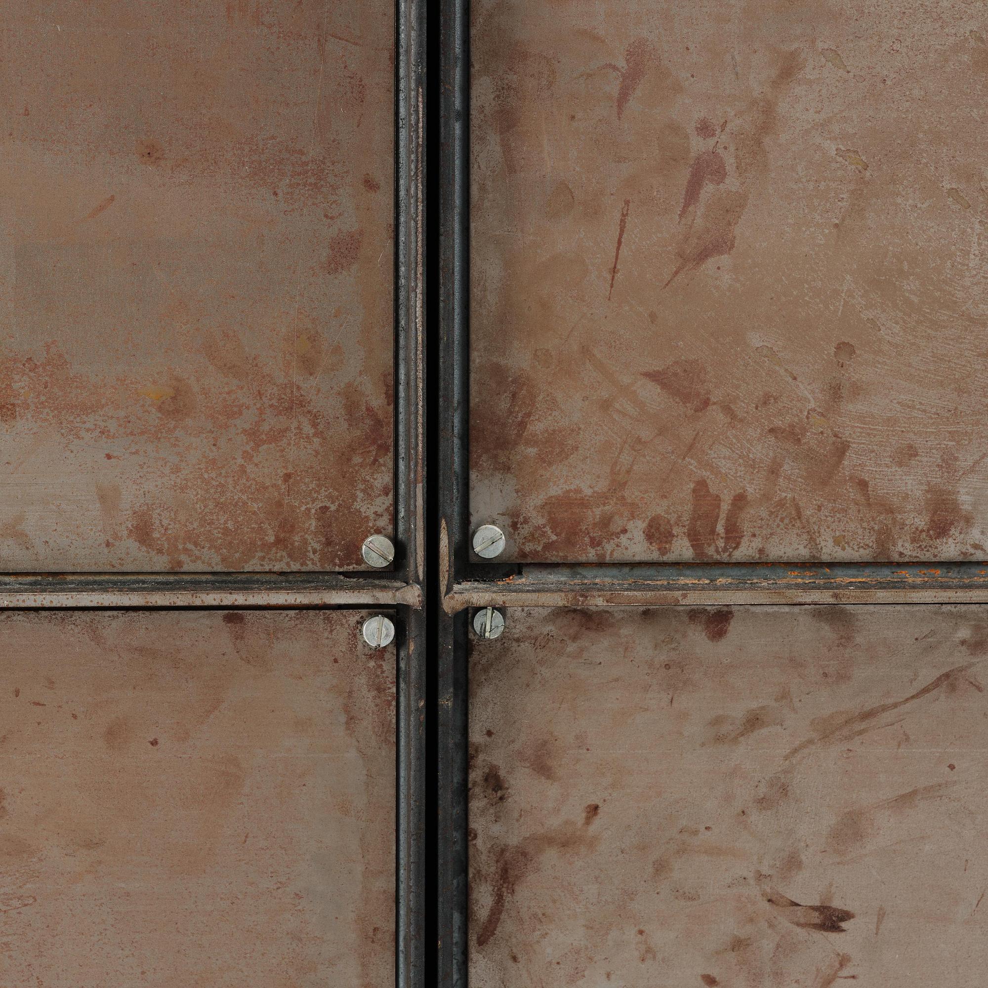 Jonas Bohlin, skåp, "Slottsbacken", ed. 193/200, Källemo, Värnamo, efter 1987.