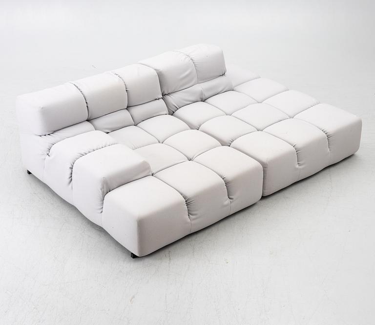 Patricia Urquiola, a 2-piece module sofa, 'Tufty time', B&B Italia Maxalto.