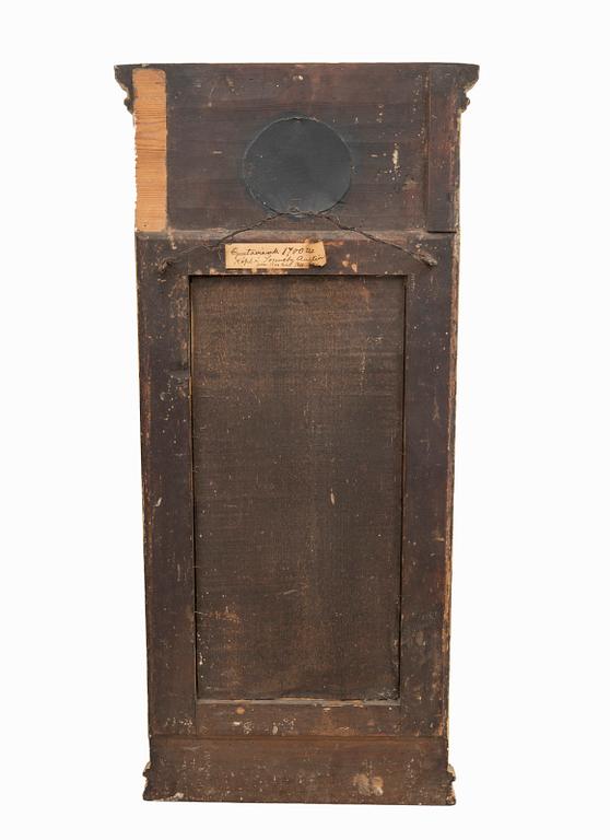 A gilded late Gustavian mirror around 1800.