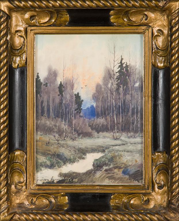 Grigor Auer, Landscape.