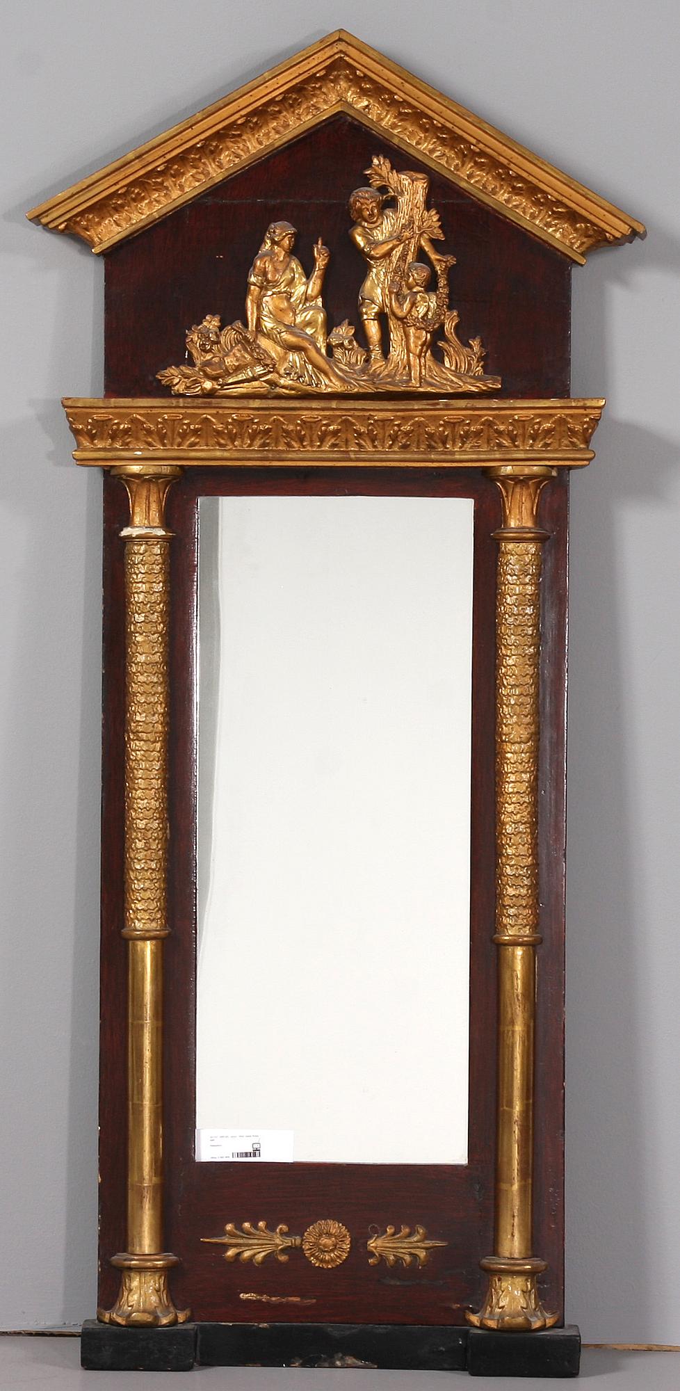SPEGEL, empire, 1800- talets första hälft.