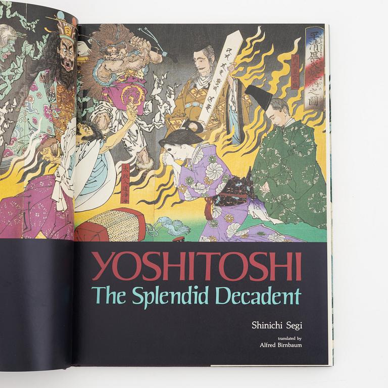 A library on the subject of Japanese art from an important collector.