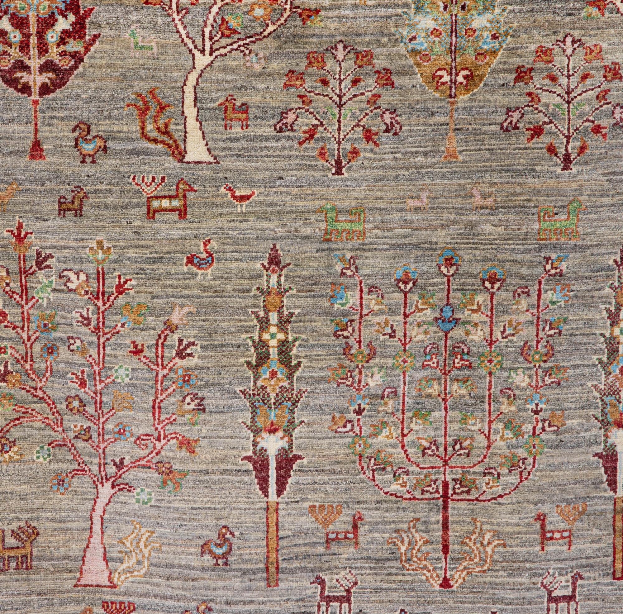 Matta, Khorjin, ca 177 x 120 cm.