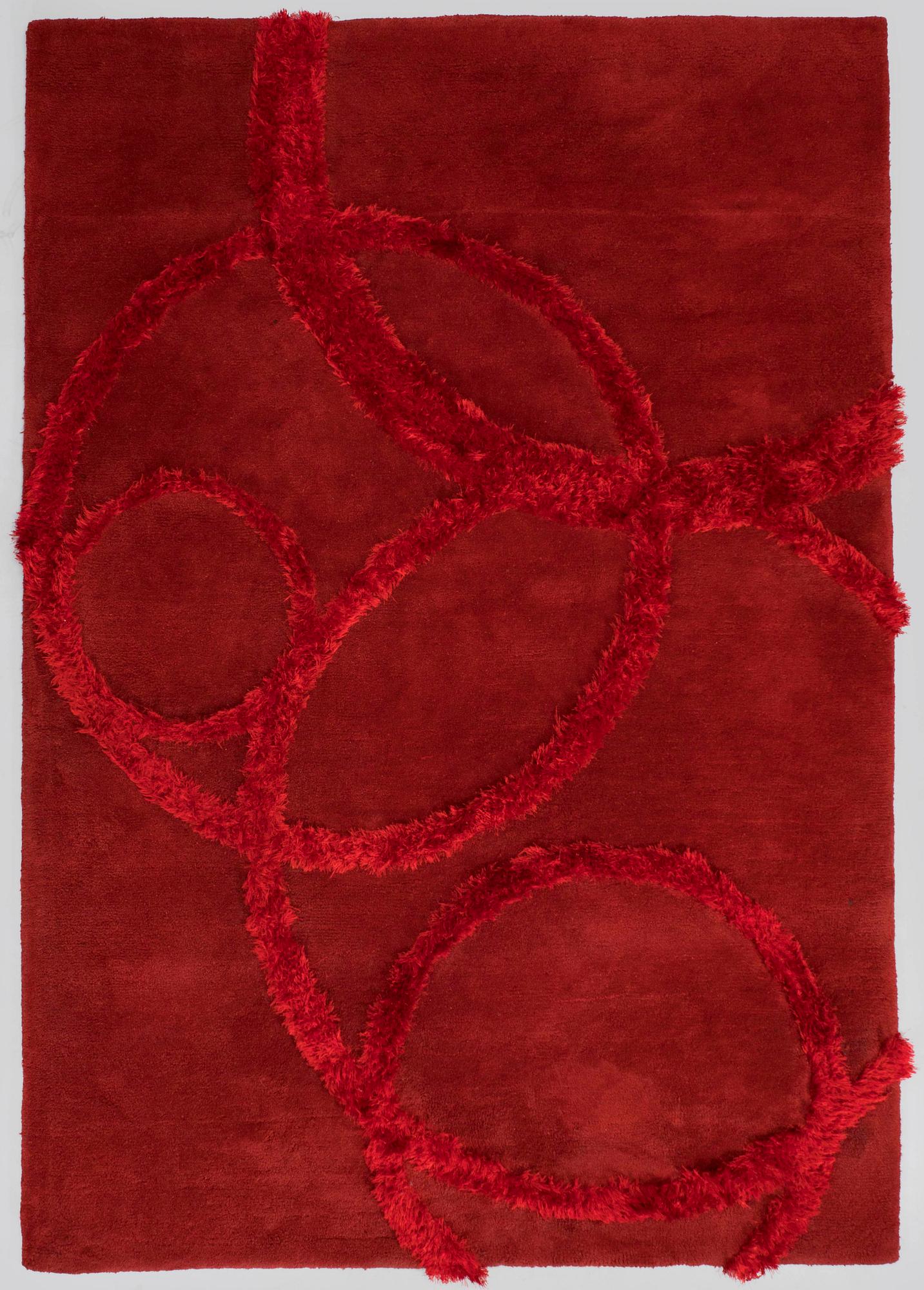 A french Serge Lesage rug.