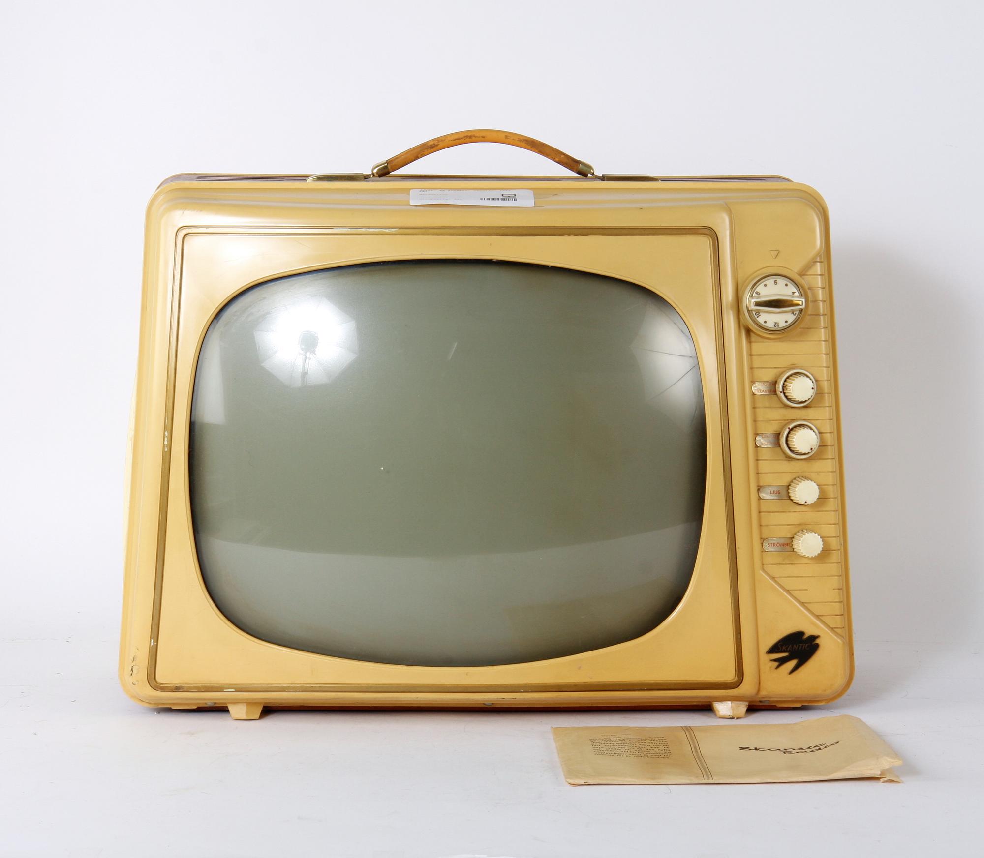 TV-APPARAT, Skantic, 1960-tal.