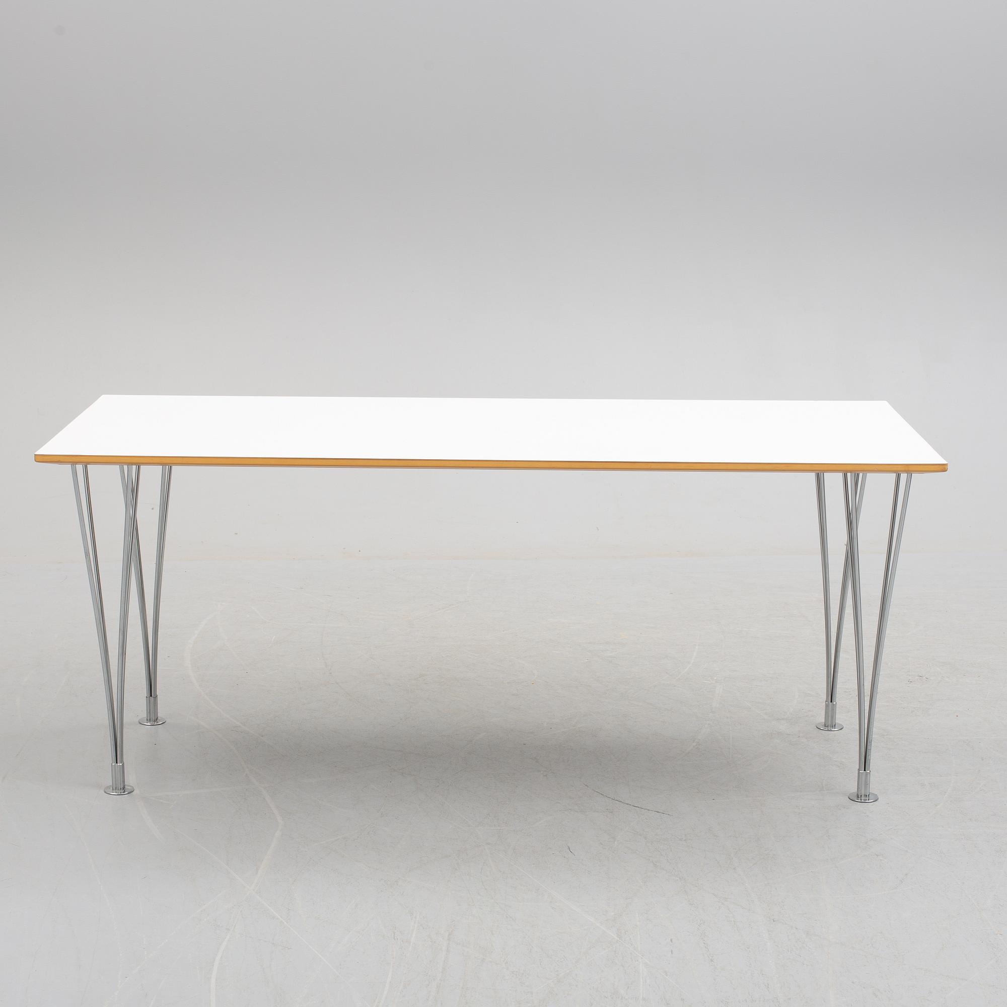 PIET HEIN och BRUNO MATHSSON, matbord, Mathsson International.