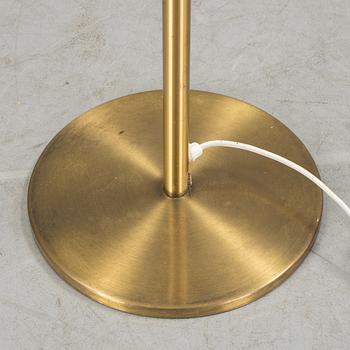 A Luxus brass standard light, second half of the 20th Century.