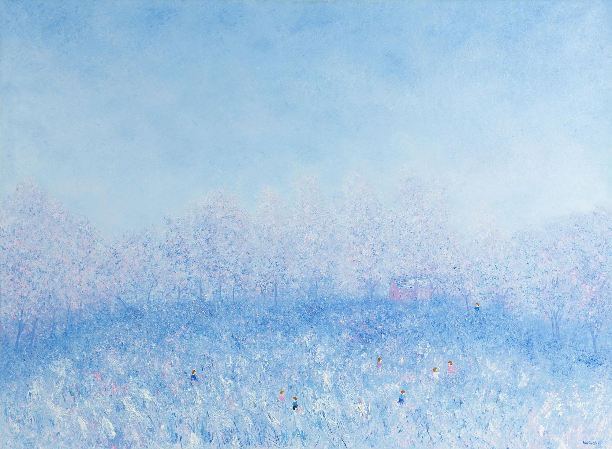 Karin Olsson, "Ängslycka".