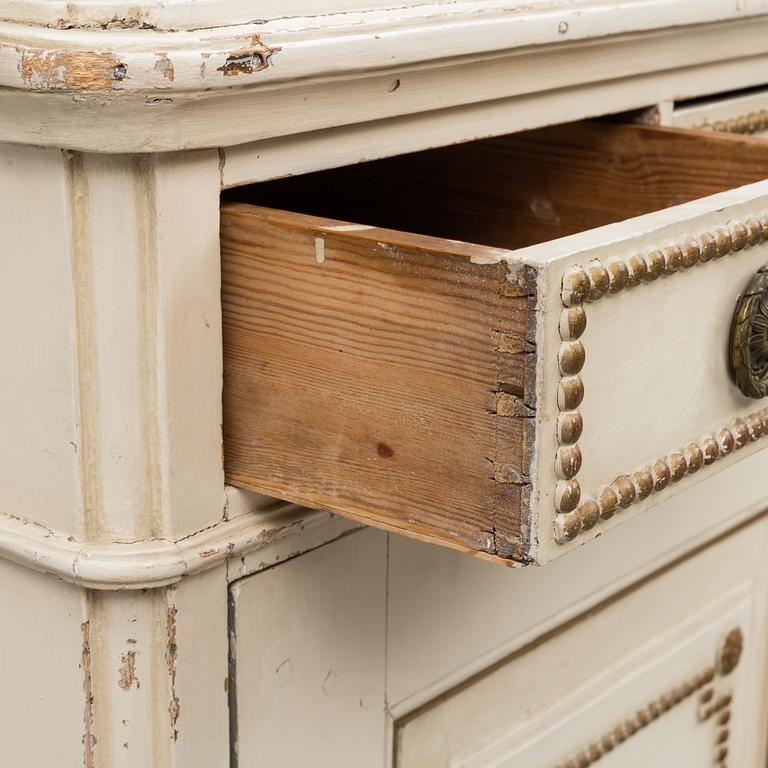 A mid 19th century cupboard.