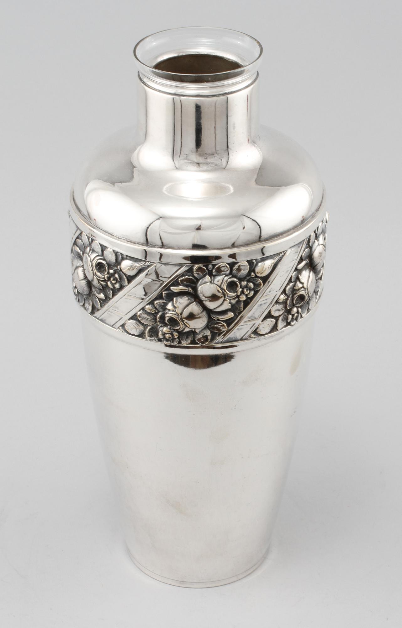 VAS samt FAT, nysilver, 1900-talets första hälft.