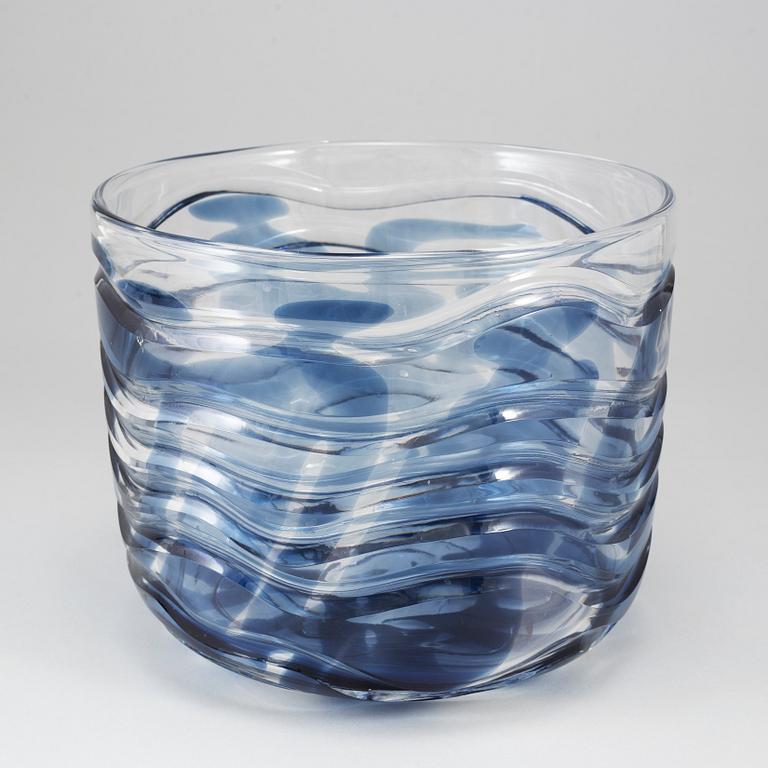 INGEBORG LUNDIN, skål, glas, Orrefors.