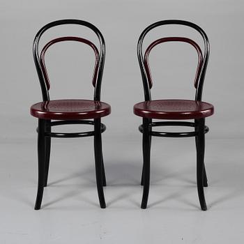 STOLAR, ett par, Thonet, 1900-talets första hälft.