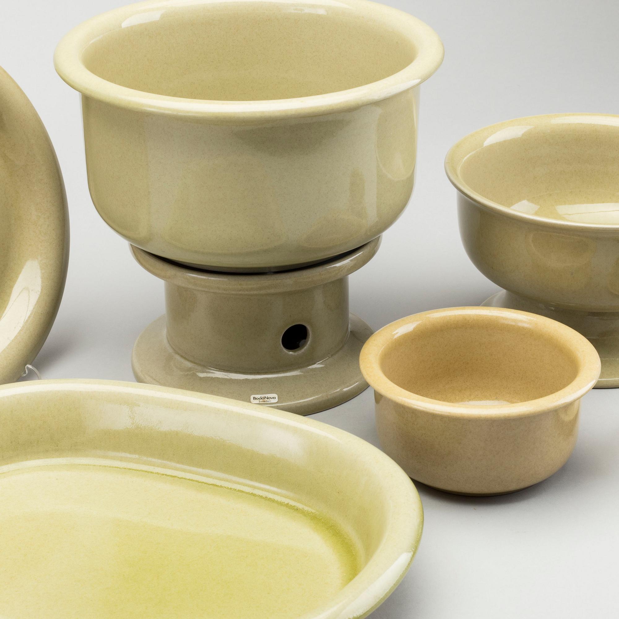 SIGNE PERSSON-MELIN, dinnerware, Boda Nova, 
