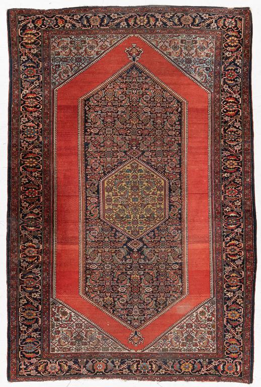 Carpet, oriental, approx. 195 x 130 cm.