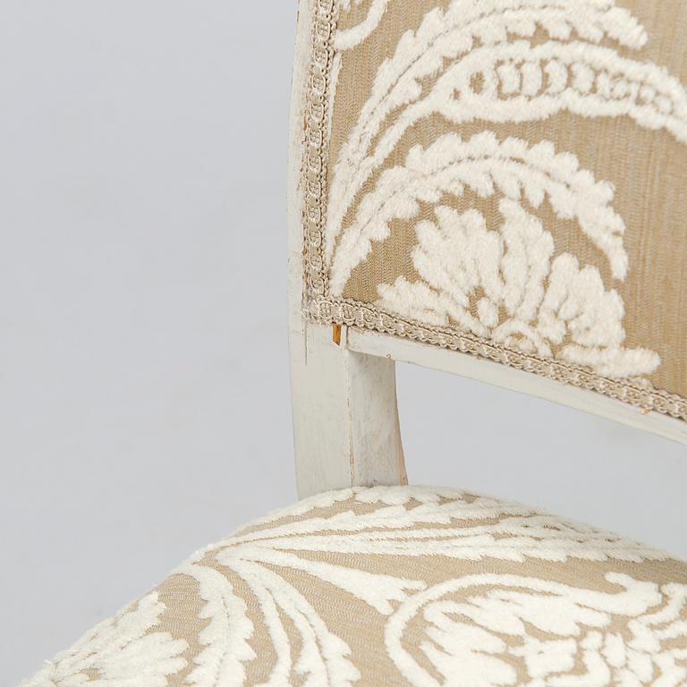 Banketter, ett par, omkring år 1800, Sengustavianska.