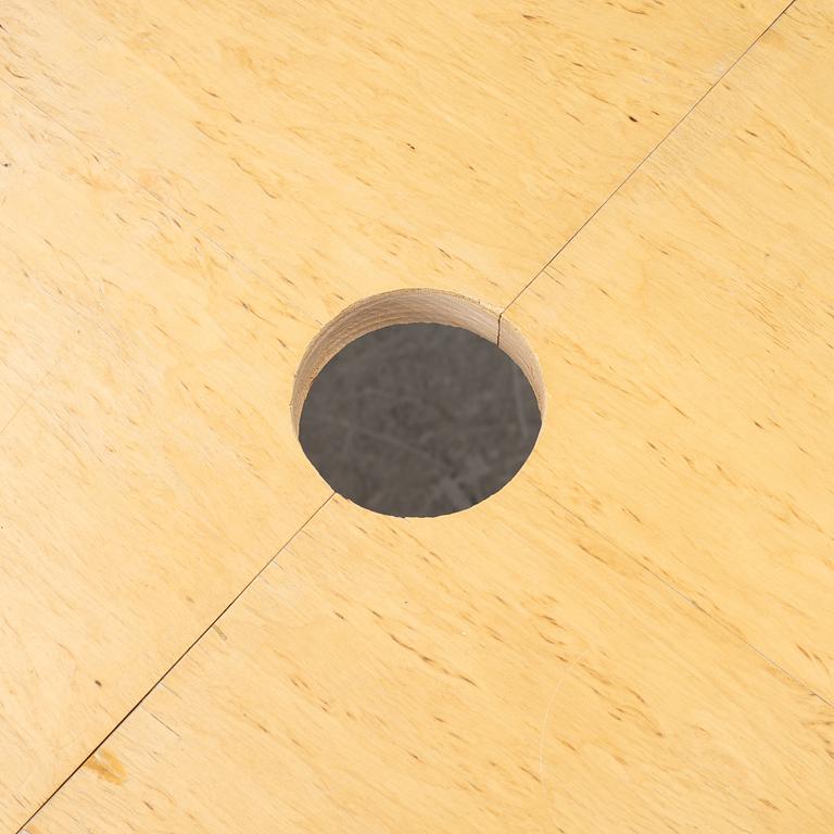 Bruno Mathsson, & Piet Hein, a 'Superellips'  dining table, Mathsson Internationl, Sweden,